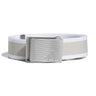 Adidas Women's Reversible Striped Webbing Belt