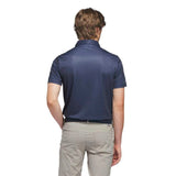 Adidas Performance Textured Print Polo