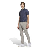 Adidas Performance Textured Print Polo
