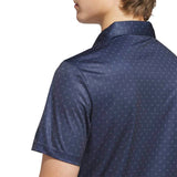 Adidas Performance Textured Print Polo