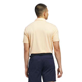 ADIDAS MENS PERFORMANCE TEXTURED POLO
