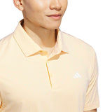ADIDAS MENS PERFORMANCE TEXTURED POLO