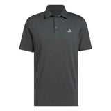 ADIDAS MENS PERFORMANCE TEXTURED POLO