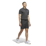 ADIDAS MENS PERFORMANCE TEXTURED POLO