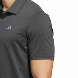 ADIDAS MENS PERFORMANCE TEXTURED POLO