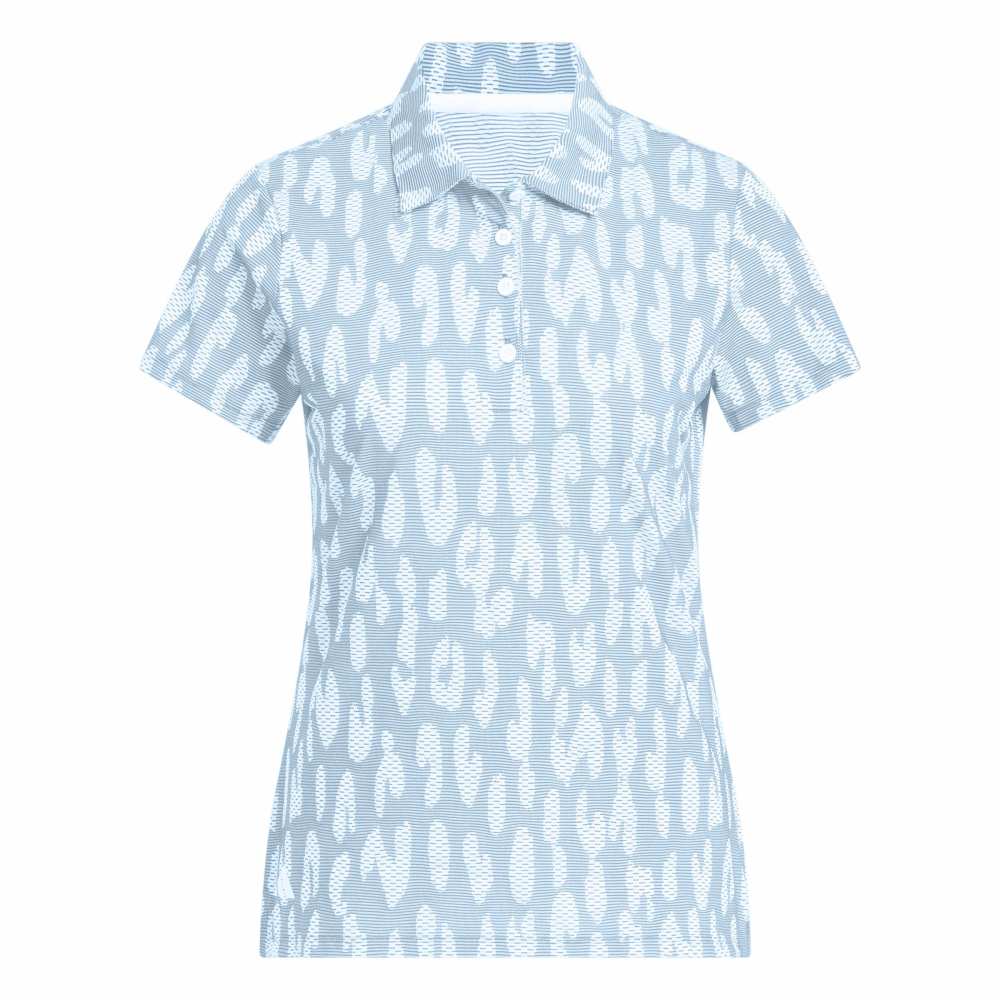 Adidas Ultimate365 Jacquard Climacool Ladies Polo