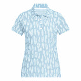 Adidas Ultimate365 Jacquard Climacool Ladies Polo