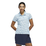 Adidas Ultimate365 Jacquard Climacool Ladies Polo