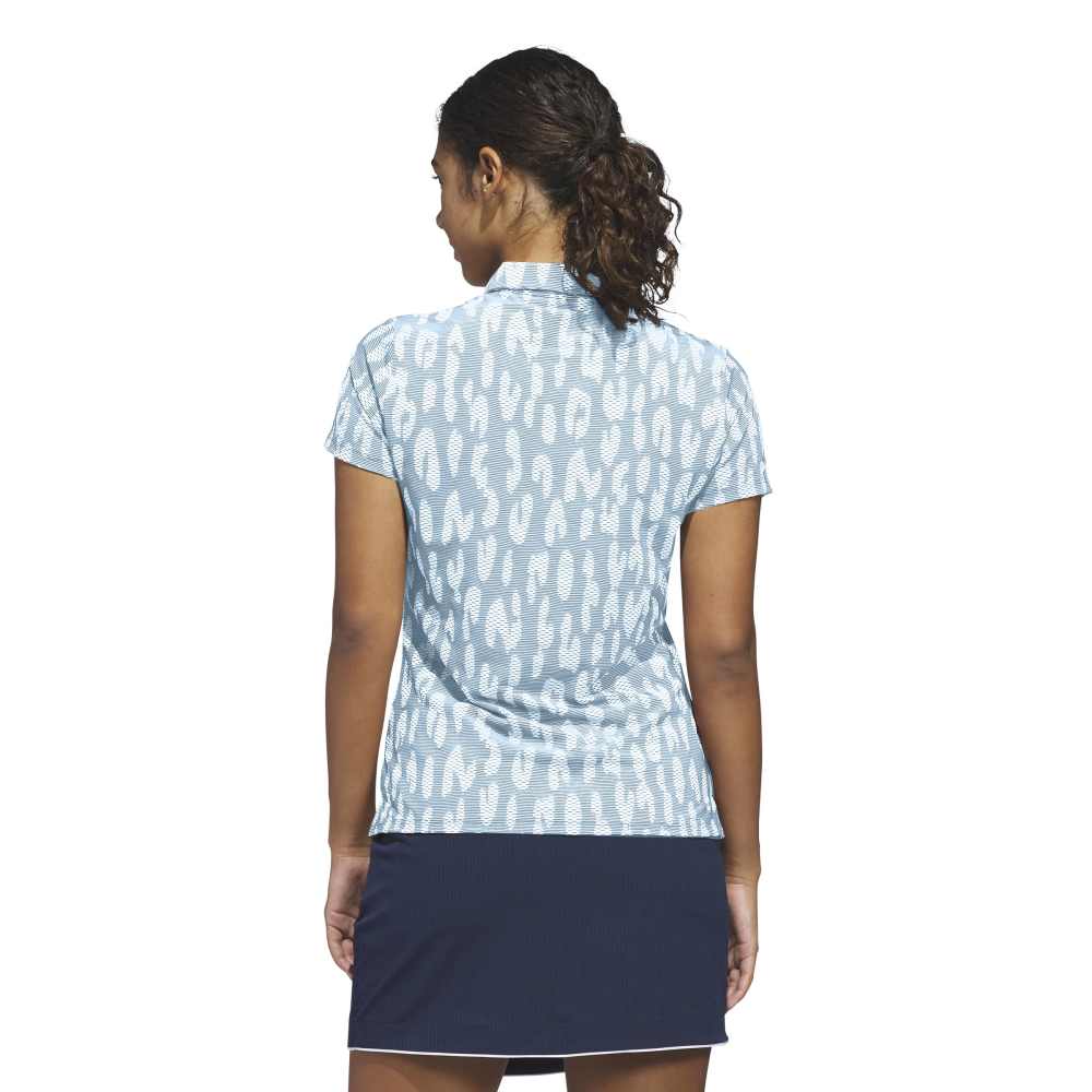Adidas Ultimate365 Jacquard Climacool Ladies Polo