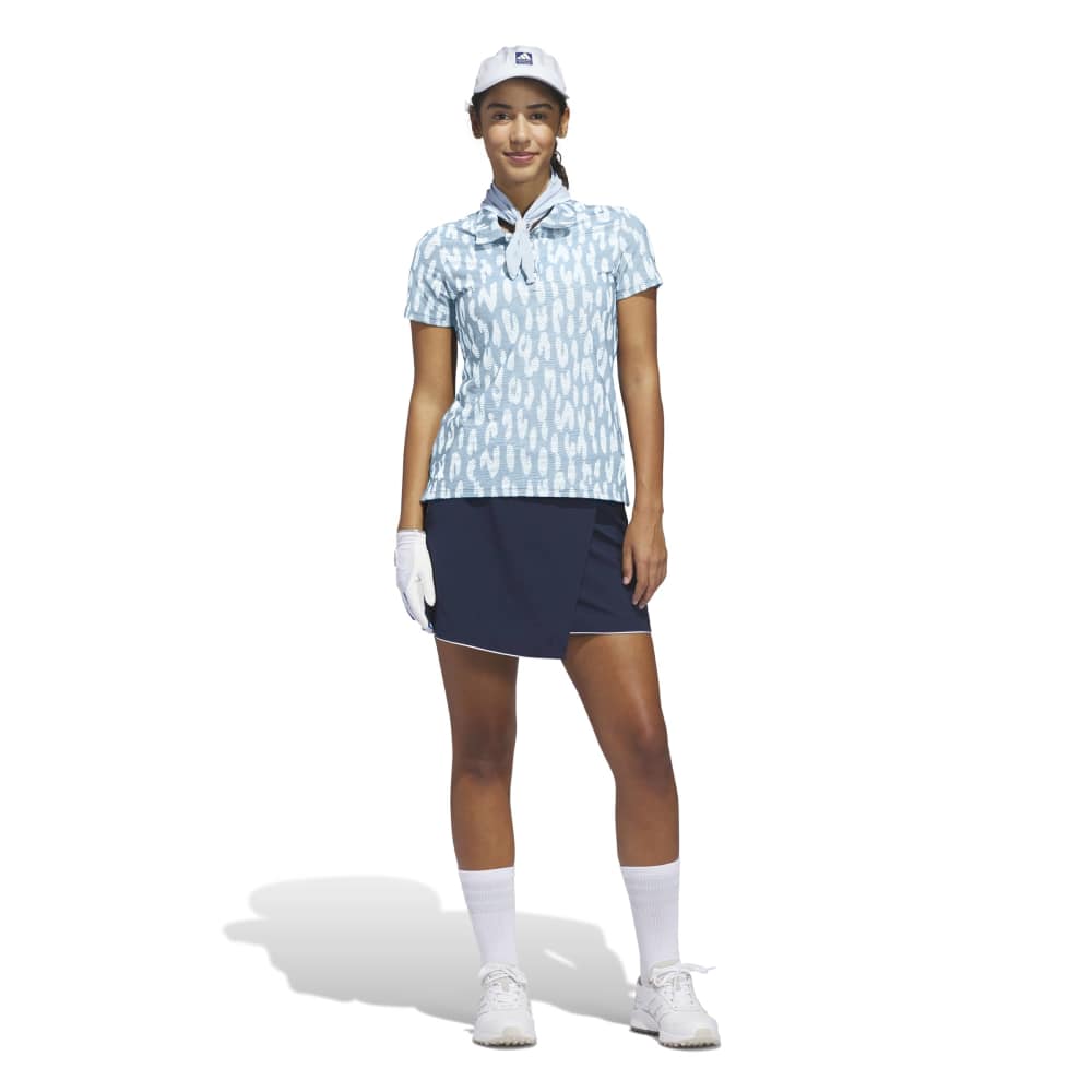 Adidas Ultimate365 Jacquard Climacool Ladies Polo