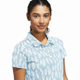 Adidas Ultimate365 Jacquard Climacool Ladies Polo