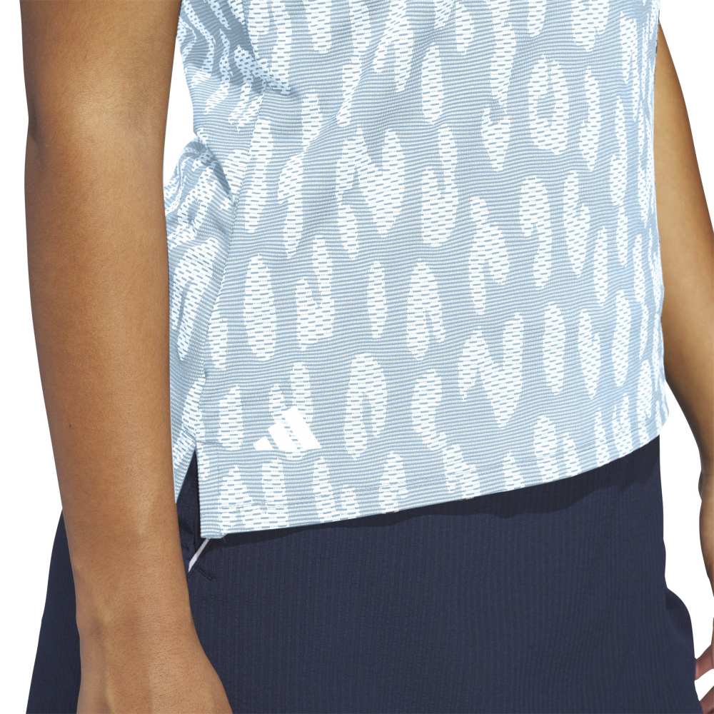 Adidas Ultimate365 Jacquard Climacool Ladies Polo