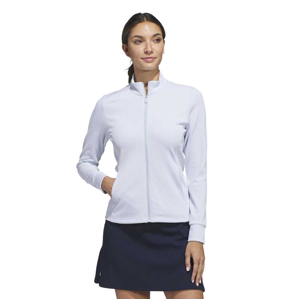 Adidas Performance Texture Full Zip Ladies Jacket