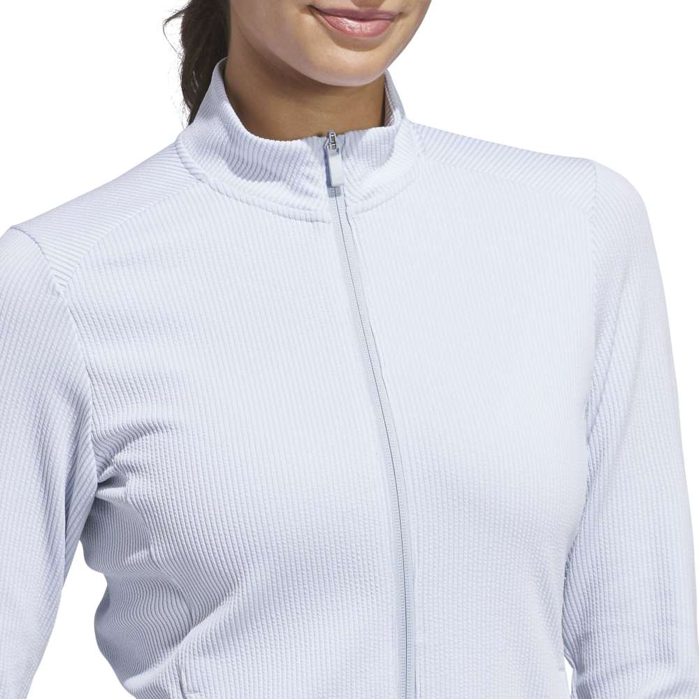 Adidas Performance Texture Full Zip Ladies Jacket