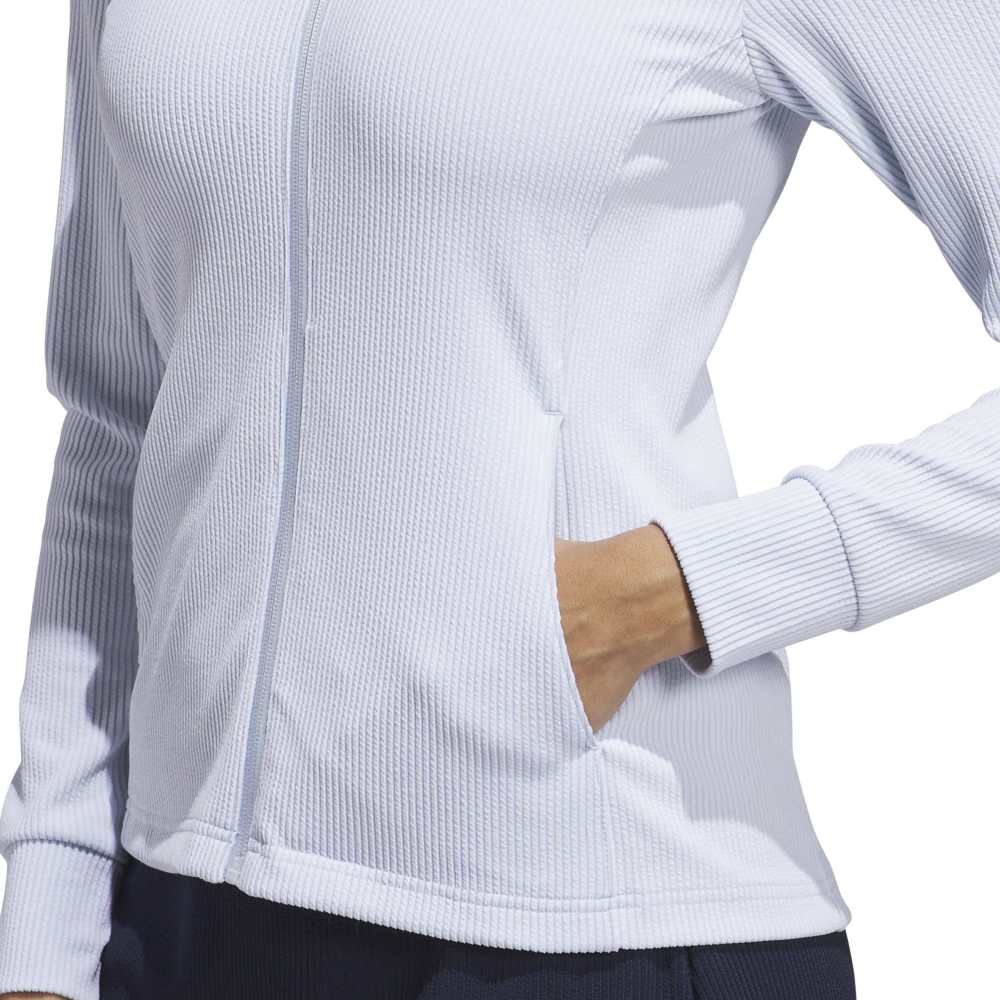 Adidas Performance Texture Full Zip Ladies Jacket