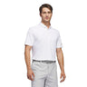Adidas Ultimate365+ Micro Print Polo
