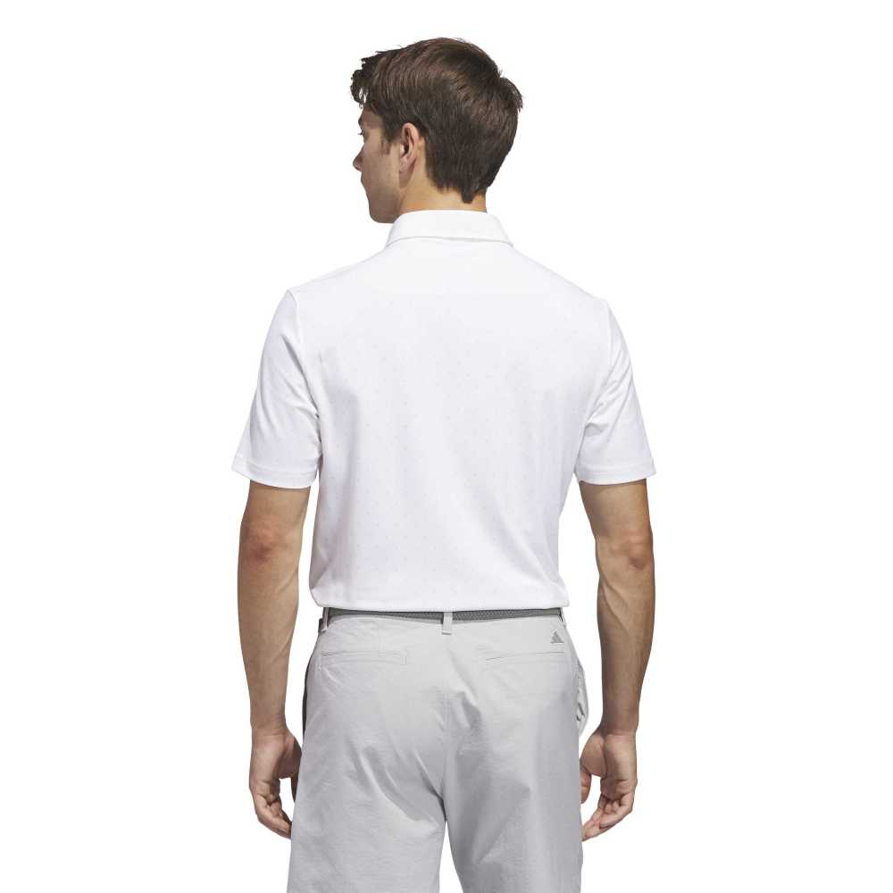 Adidas Ultimate365+ Micro Print Polo