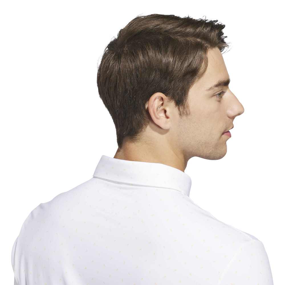 Adidas Ultimate365+ Micro Print Polo