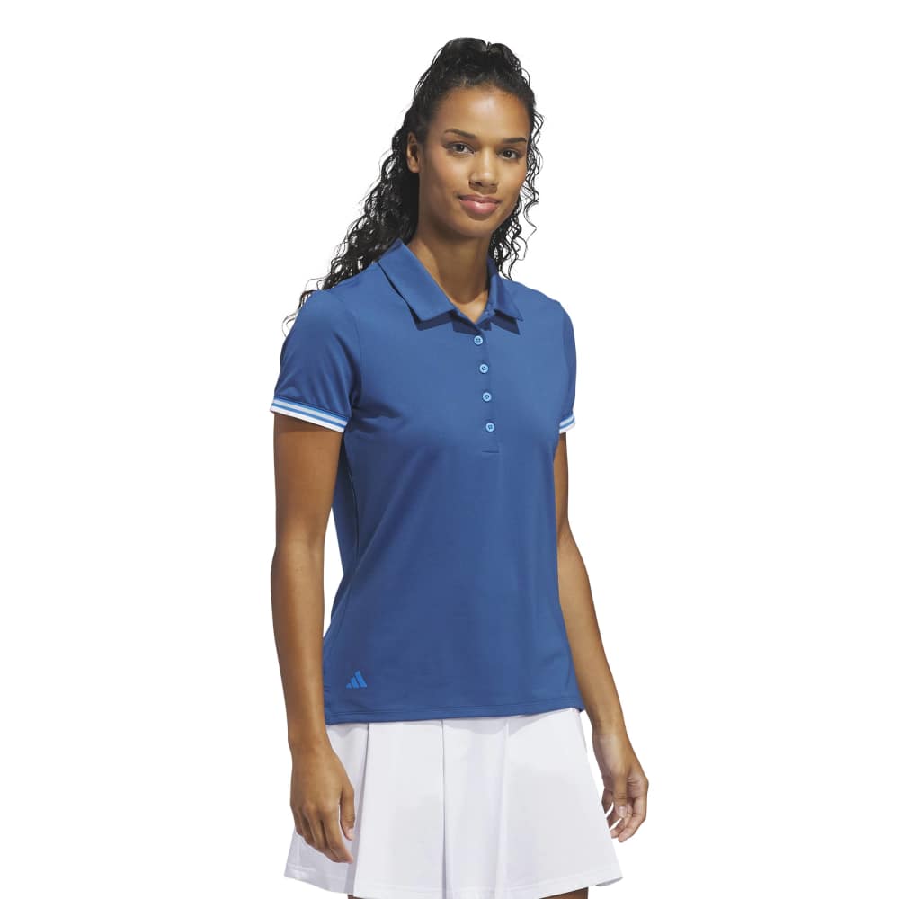 Adidas Ultimate365 Short Sleeve Ladies Polo