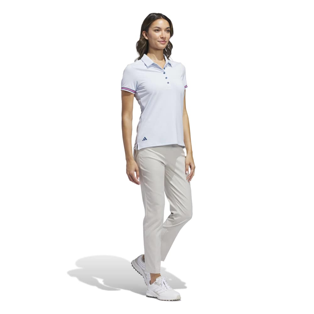 Adidas Ultimate365 Short Sleeve Ladies Polo