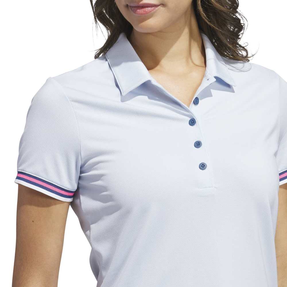 Adidas Ultimate365 Short Sleeve Ladies Polo