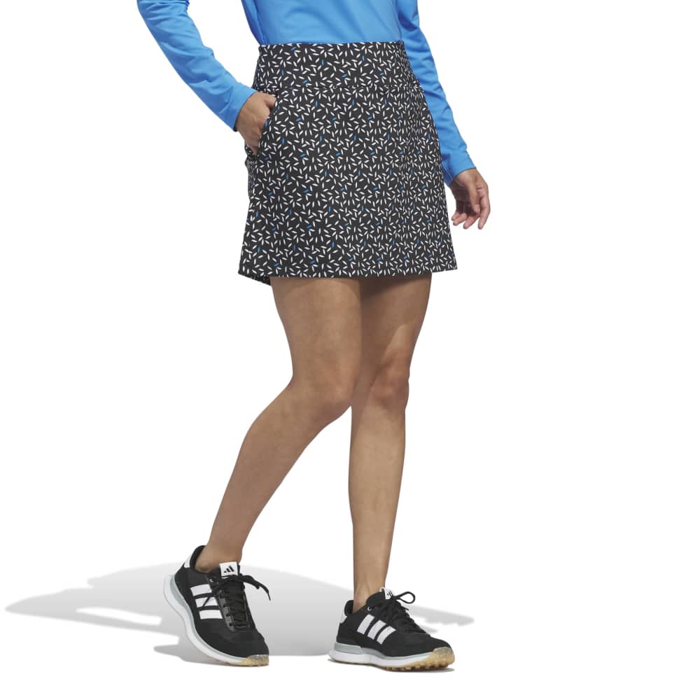 Adidas Ultimate365 Printed Knit Ladies Skort