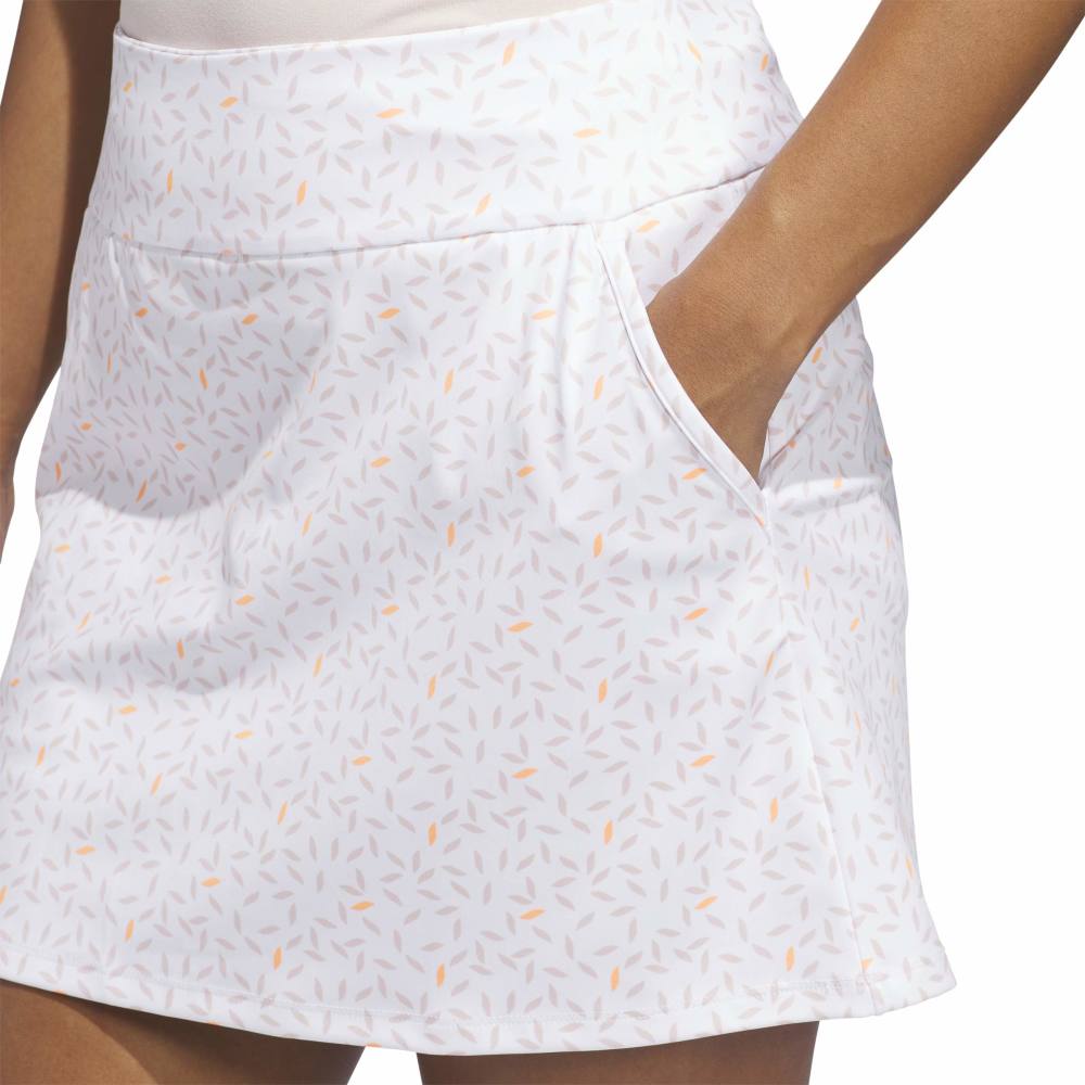 Adidas Women's Ultimate365 Printed Knit Skort