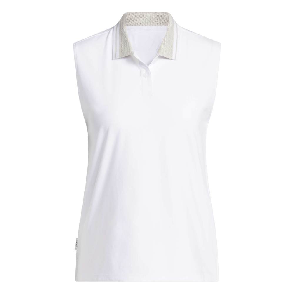 Adidas Beyond Twistknit Sleeveless Ladies Polo
