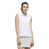 Adidas Beyond Twistknit Sleeveless Ladies Polo