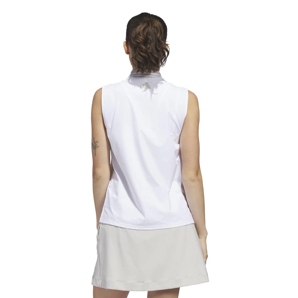Adidas Beyond Twistknit Sleeveless Ladies Polo
