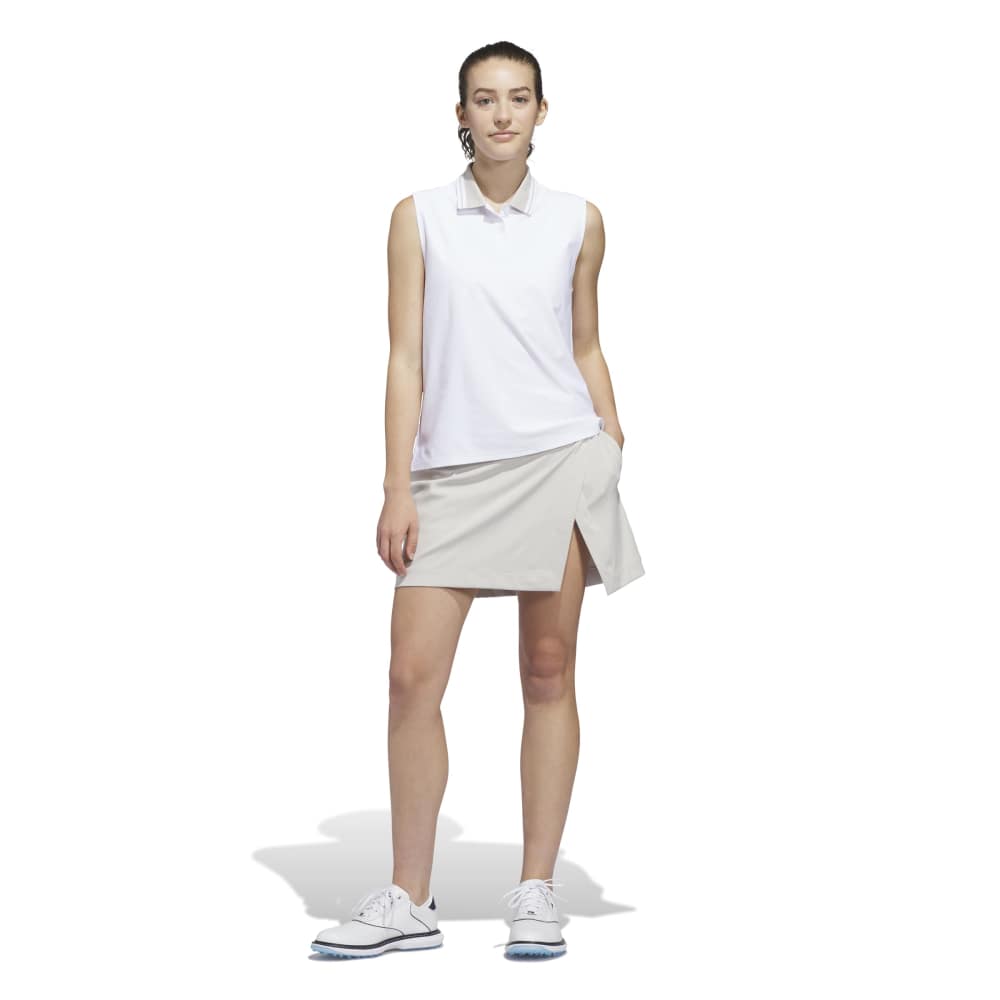 Adidas Beyond Twistknit Sleeveless Ladies Polo