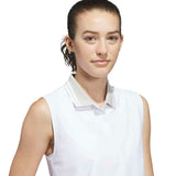Adidas Beyond Twistknit Sleeveless Ladies Polo