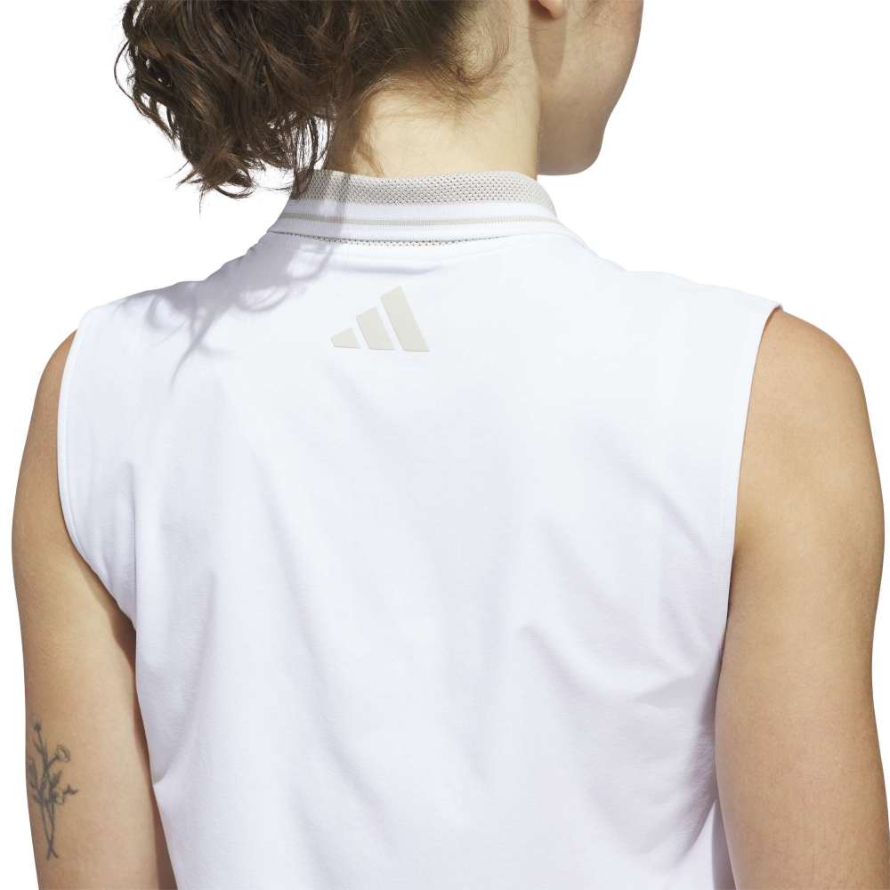 Adidas Beyond Twistknit Sleeveless Ladies Polo