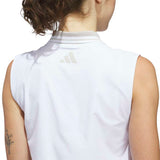 Adidas Beyond Twistknit Sleeveless Ladies Polo