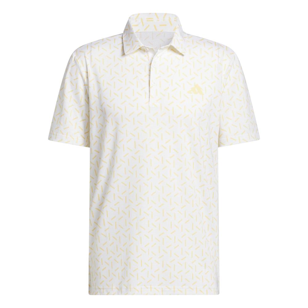 Adidas Ultimate365 Mesh Print Climacool Polo