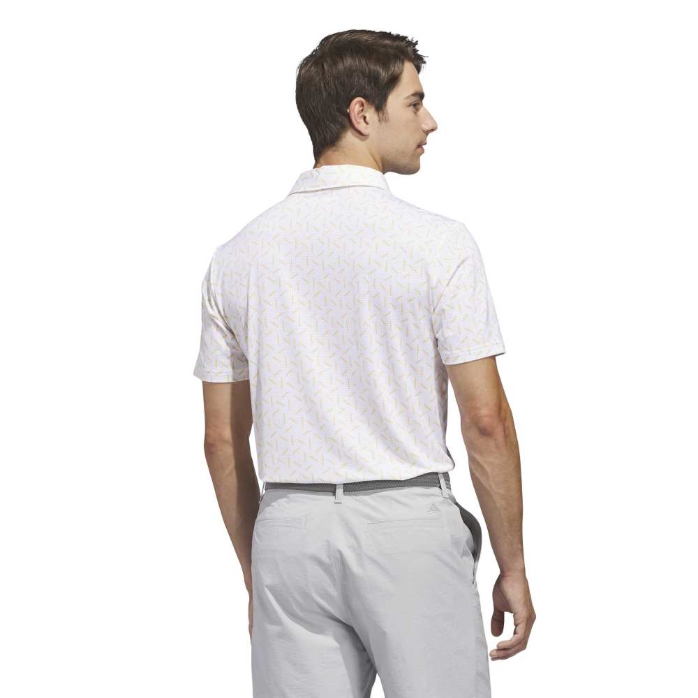 Adidas Ultimate365 Mesh Print Climacool Polo