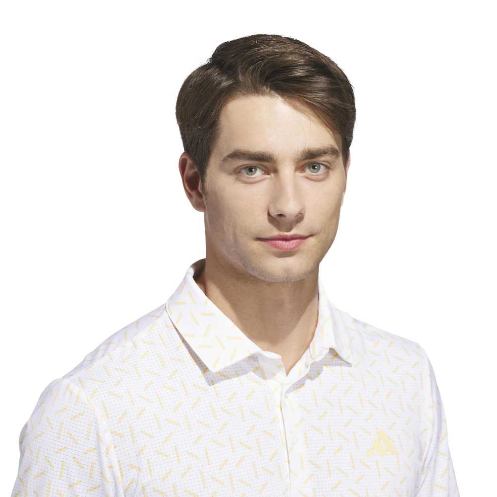 Adidas Ultimate365 Mesh Print Climacool Polo