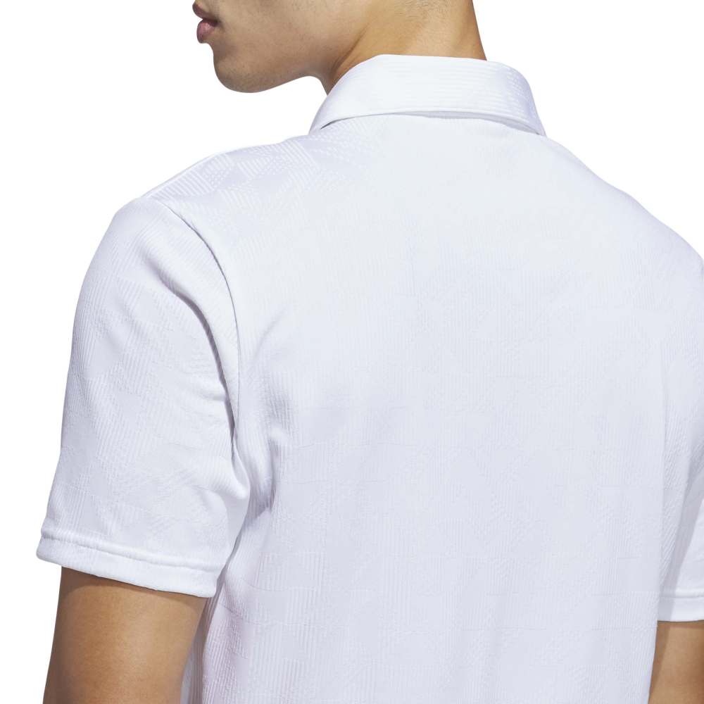 Adidas Ultimate365 Jacquard Climacool Polo
