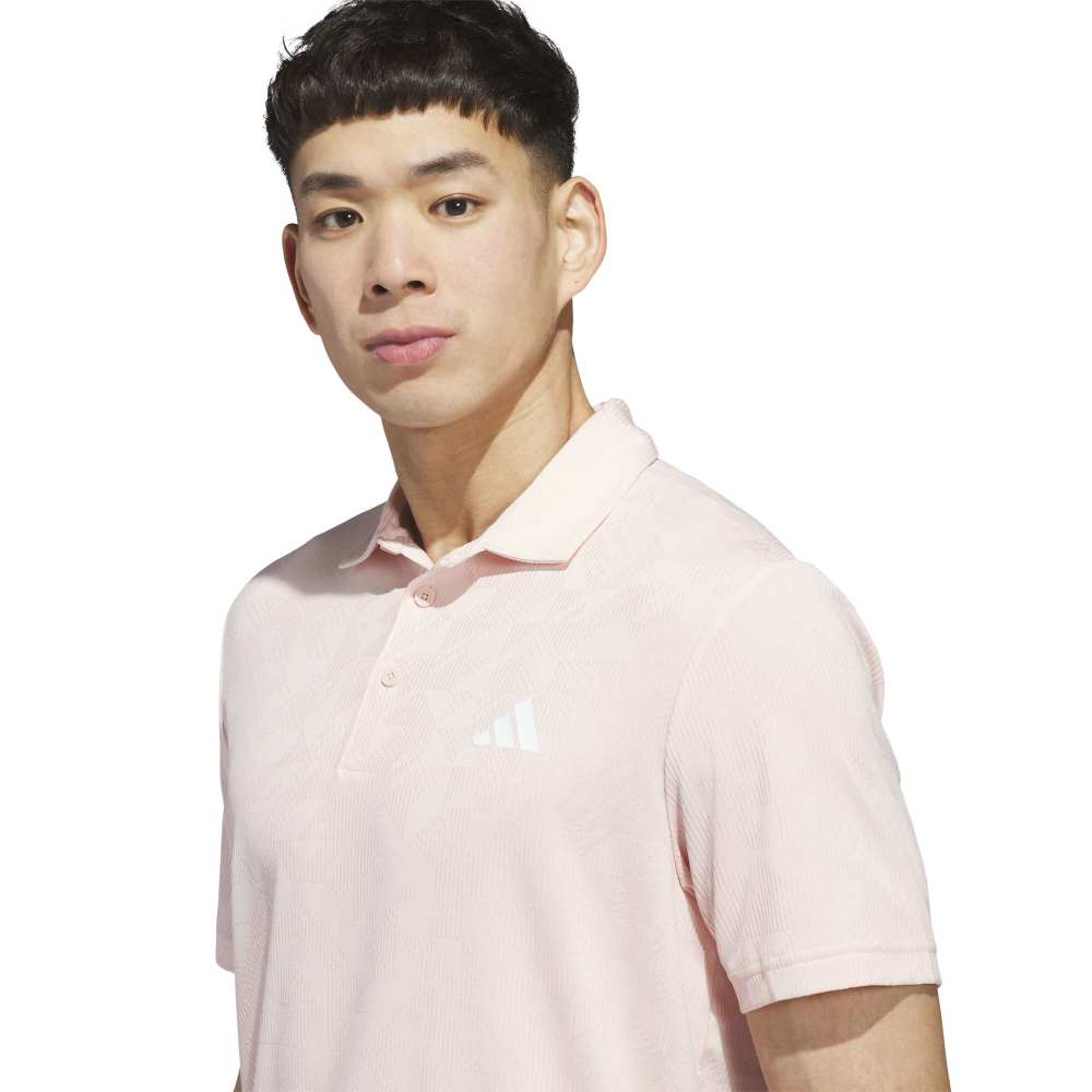 Adidas Ultimate365 Jacquard Climacool Polo