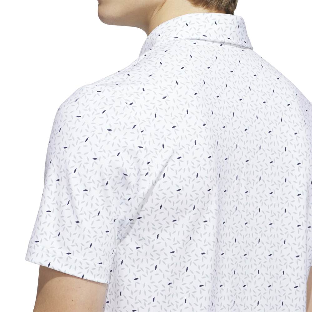 Adidas Ultimate365+ Soft Print Polo