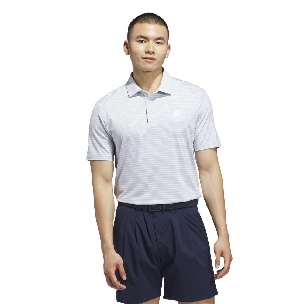 Adidas Performance Two-Colour Stripe Polo