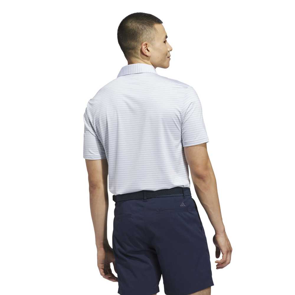 Adidas Performance Two-Colour Stripe Polo