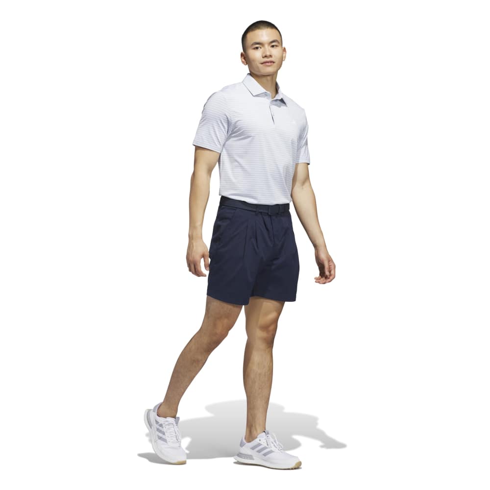 Adidas Performance Two-Colour Stripe Polo