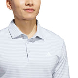 Adidas Performance Two-Colour Stripe Polo