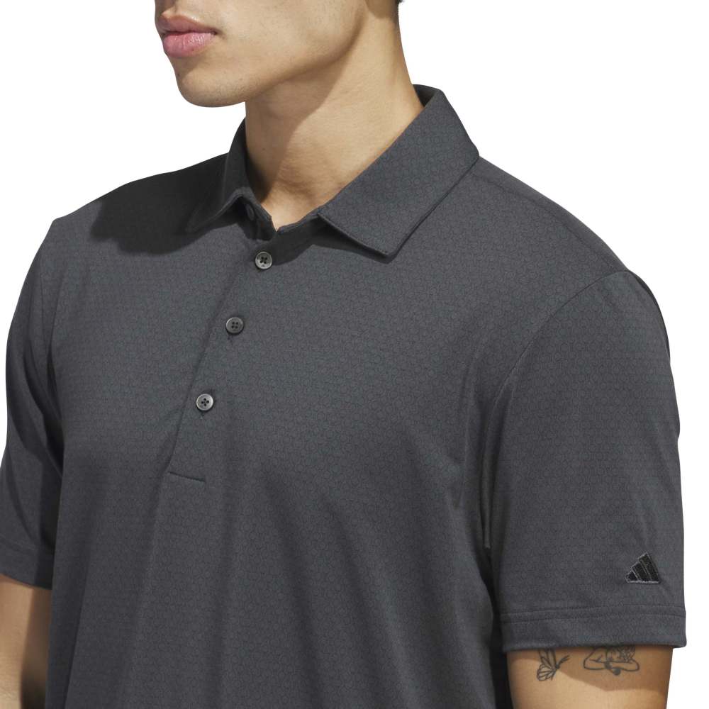 Adidas Ultimate365+ Go-To Print Polo