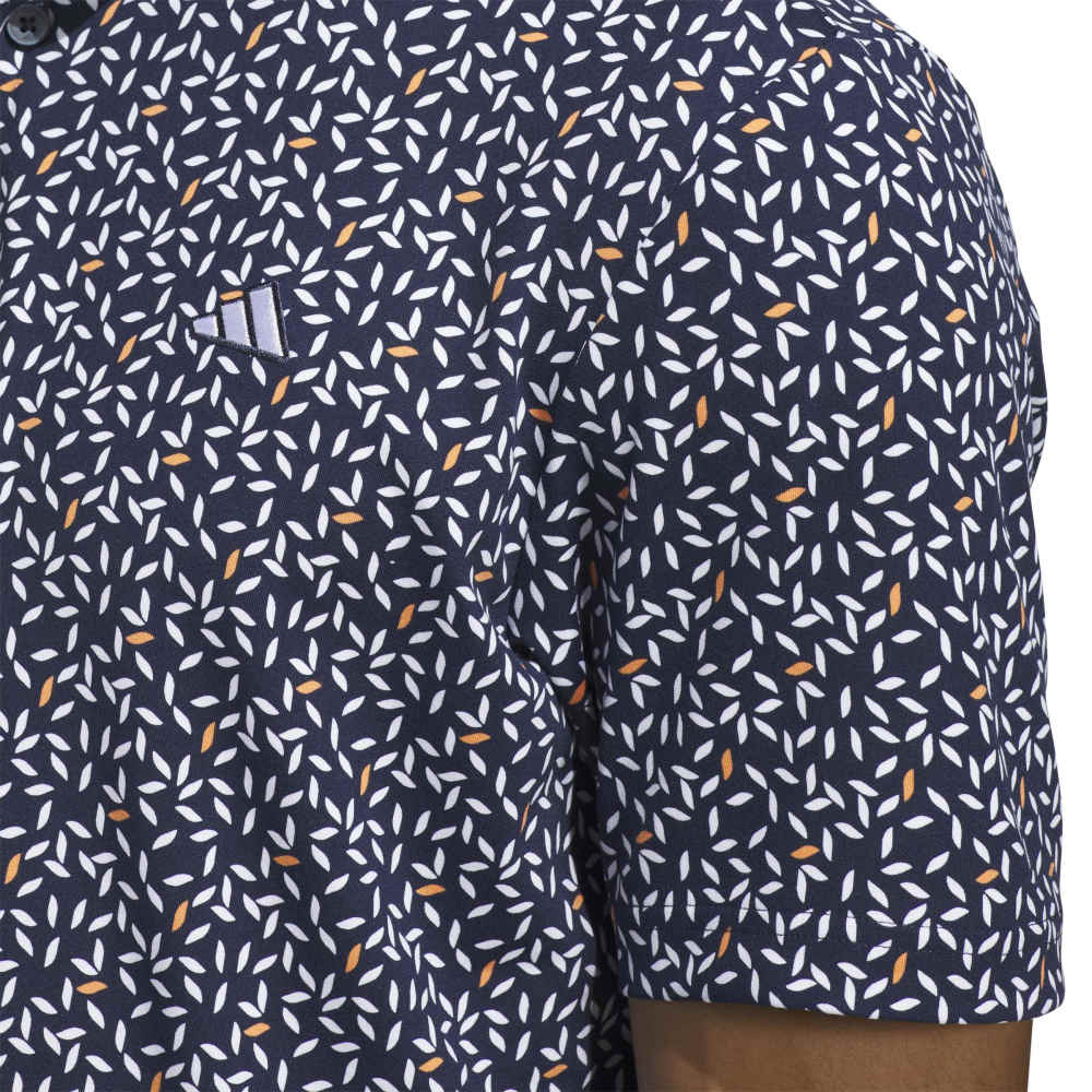 Adidas Ultimate365+ Soft Print Polo