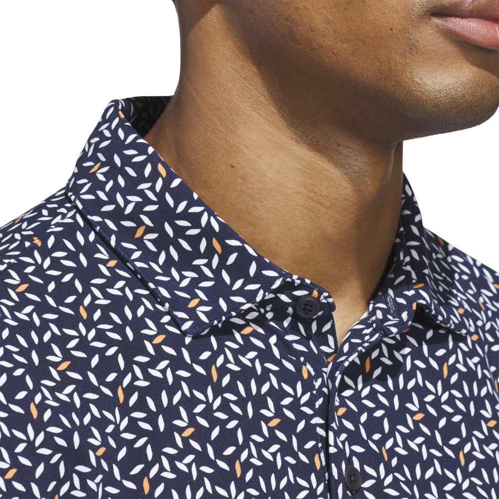 Adidas Ultimate365+ Soft Print Polo