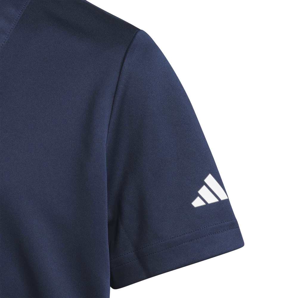 Adidas Performance Short Sleeve Boys Polo
