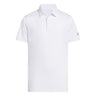 Adidas Performance Short Sleeve Boys Polo