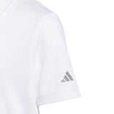 Adidas Performance Short Sleeve Boys Polo